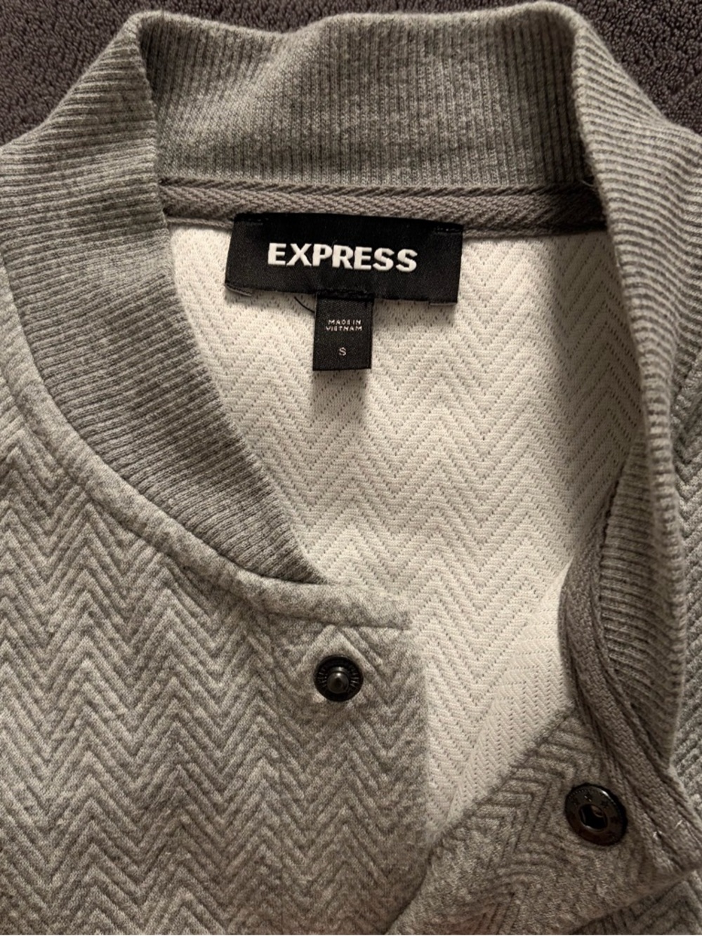 Express Varsity Jacket - Picture 2 of 6